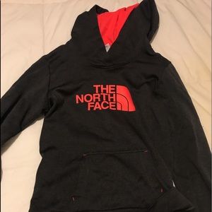 Grey North Face Hoodie